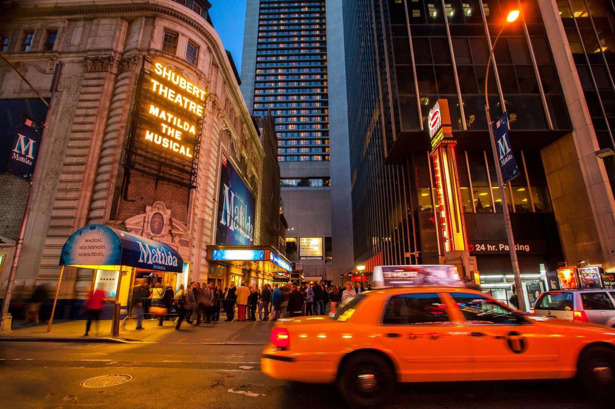 Hyatt Centric Times Square New York Hotel Luaran gambar